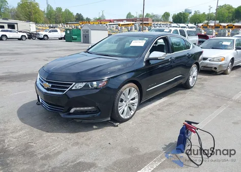 2015 Chevrolet Impala 2Lz из США, поврежденный, VIN 2G1165S39F9231753